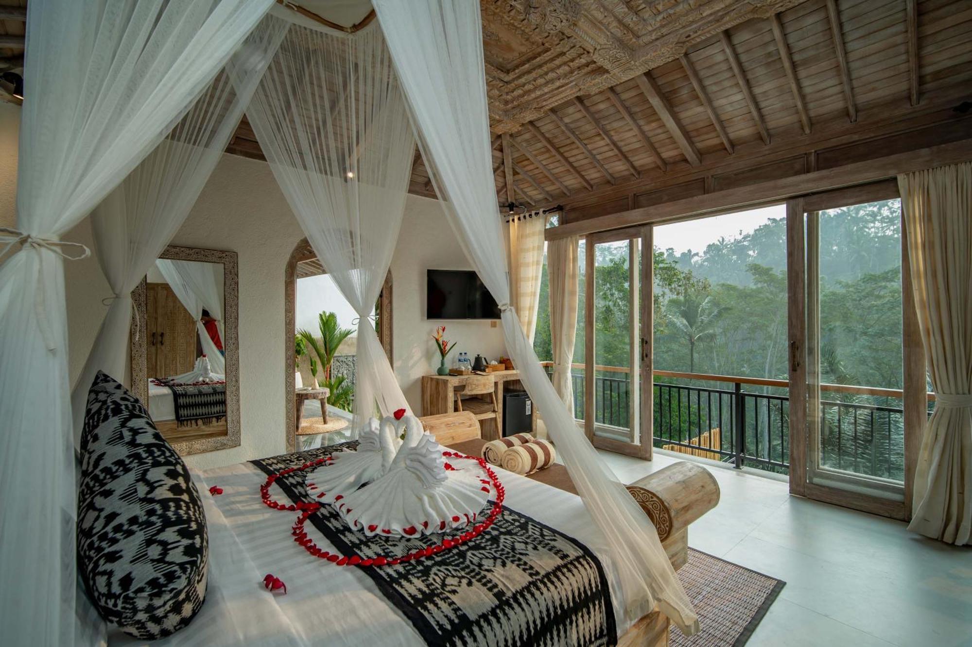 Legong Sebatu Villa Убуд Екстериор снимка
