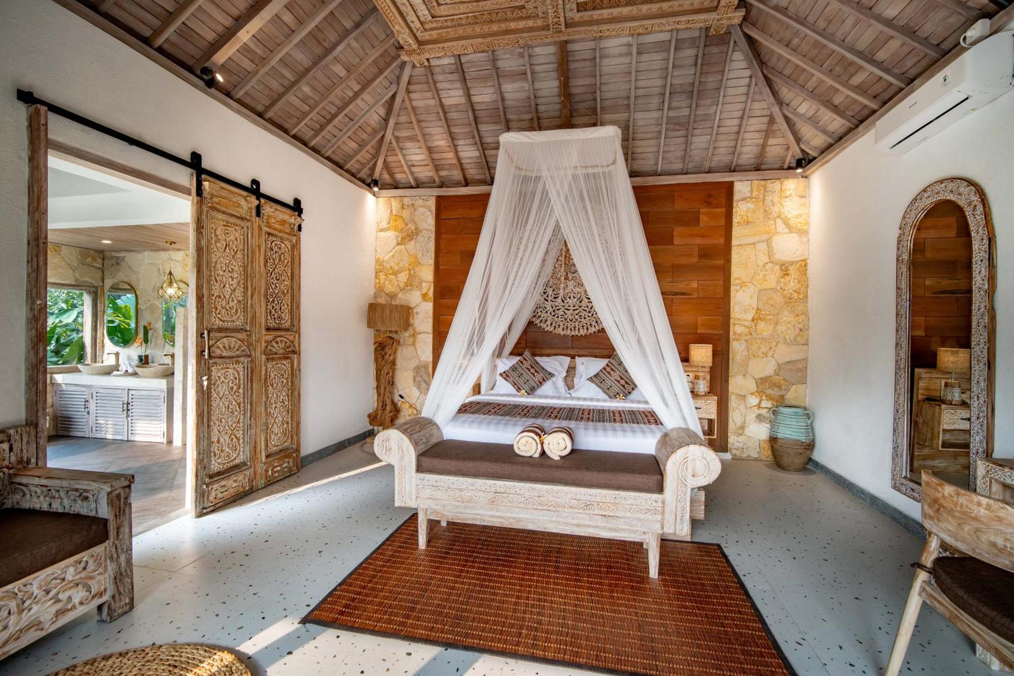 Legong Sebatu Villa Убуд Екстериор снимка