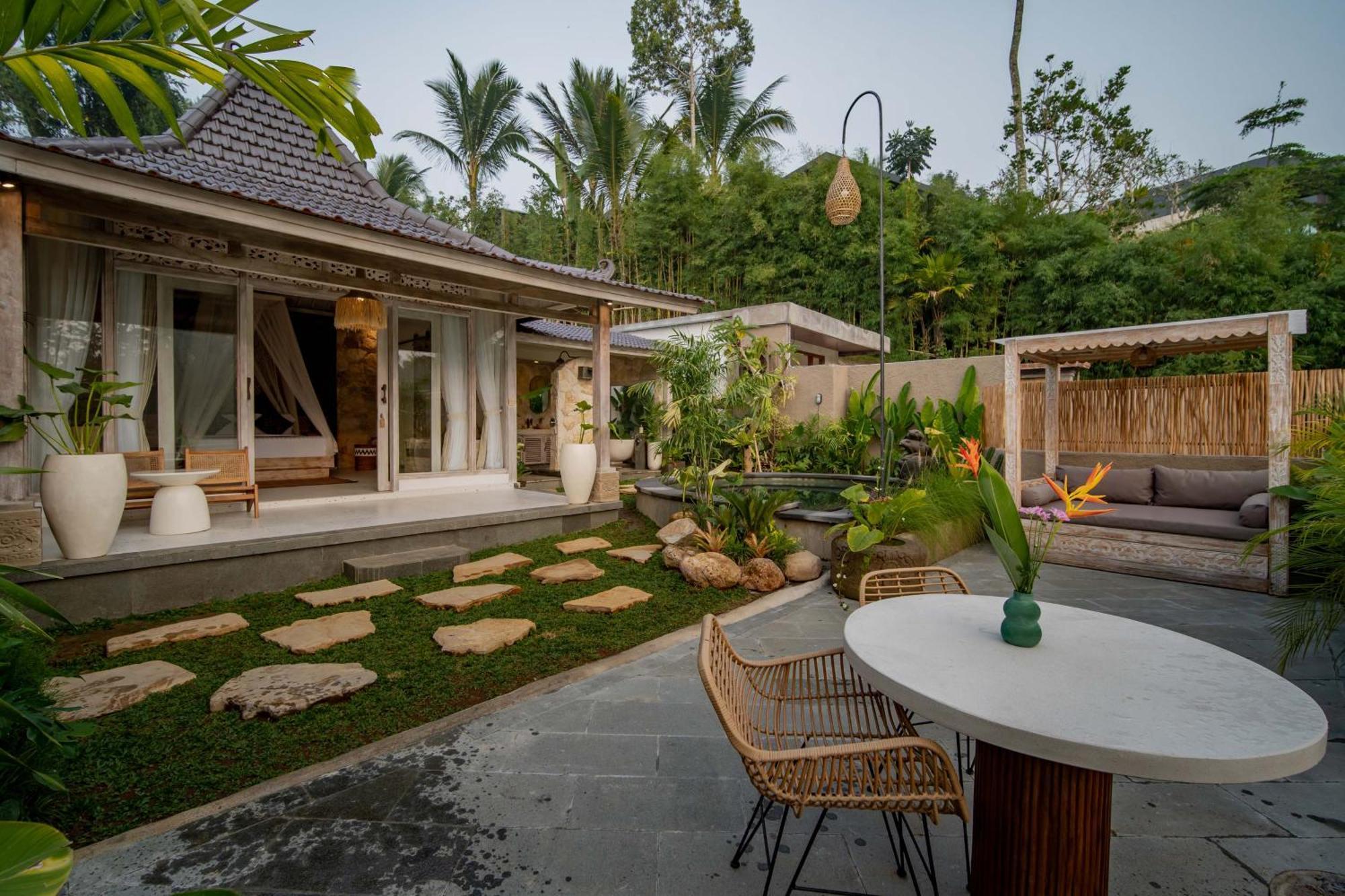 Legong Sebatu Villa Убуд Екстериор снимка