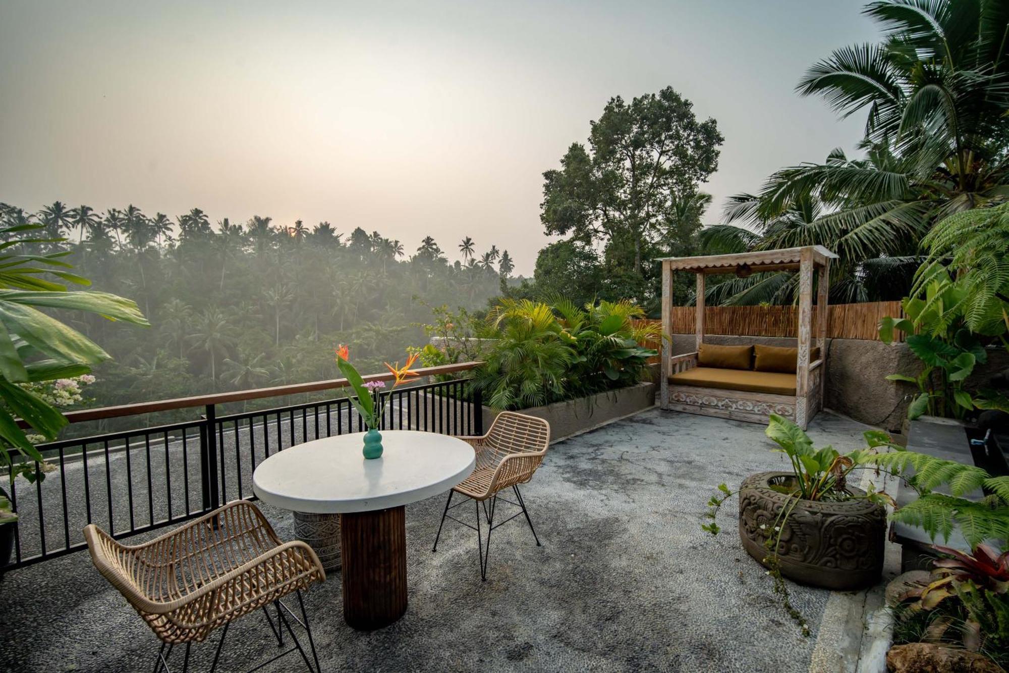 Legong Sebatu Villa Убуд Екстериор снимка