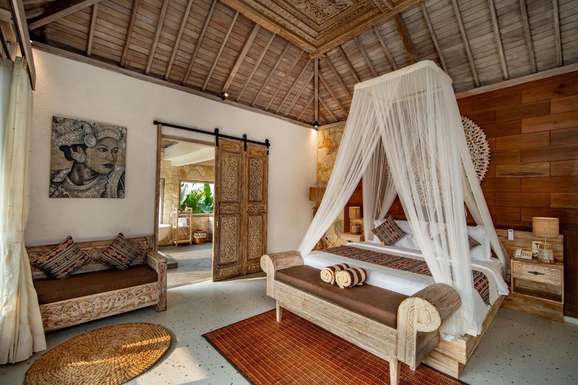 Legong Sebatu Villa Убуд Екстериор снимка