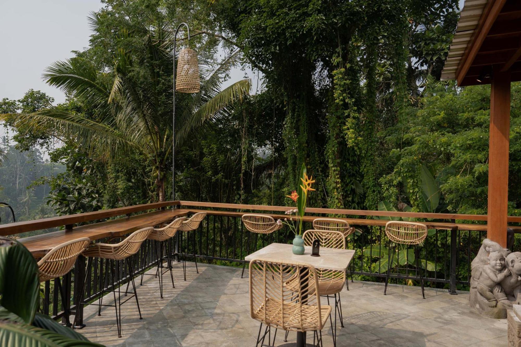 Legong Sebatu Villa Убуд Екстериор снимка