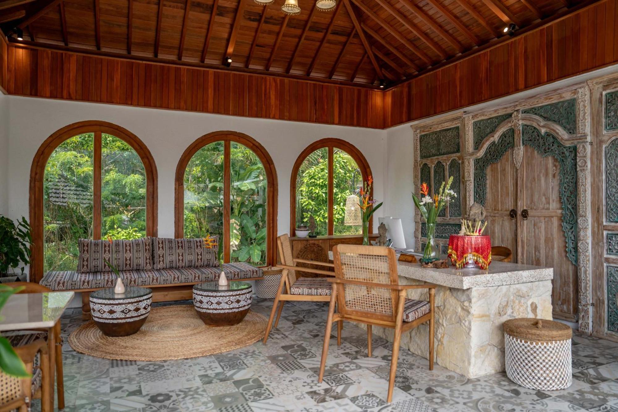 Legong Sebatu Villa Убуд Екстериор снимка