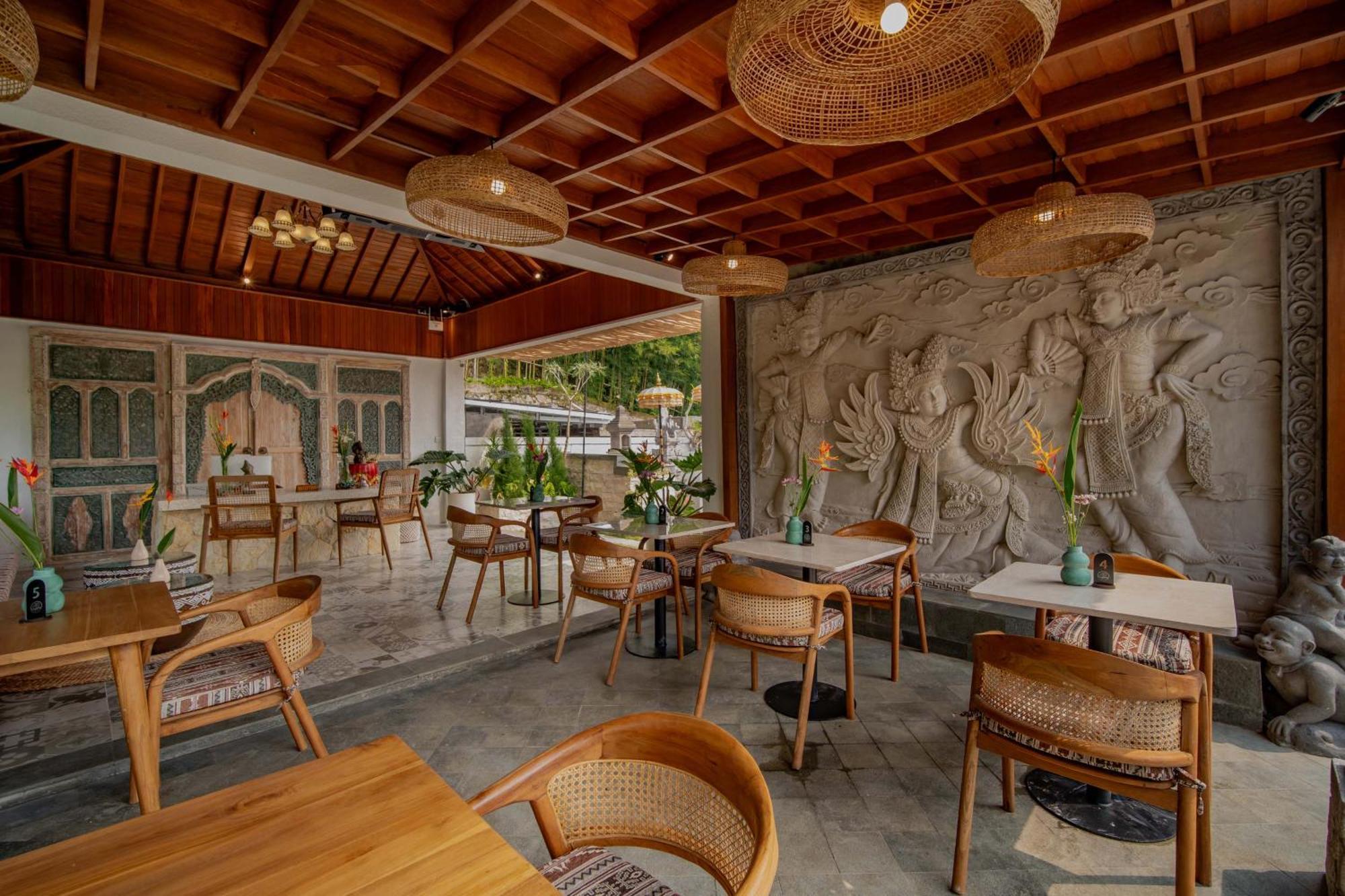 Legong Sebatu Villa Убуд Екстериор снимка