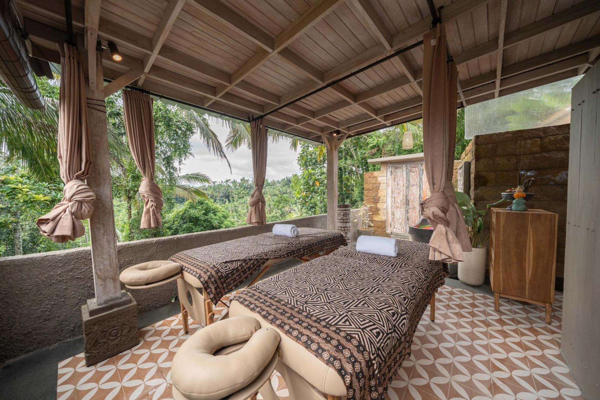 Legong Sebatu Villa Убуд Екстериор снимка