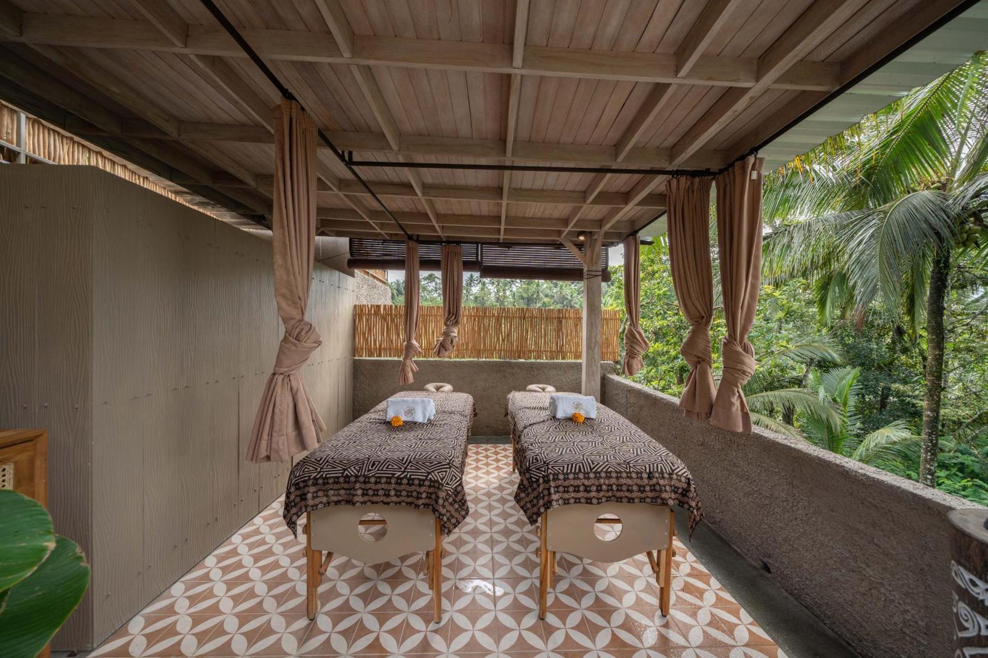 Legong Sebatu Villa Убуд Екстериор снимка