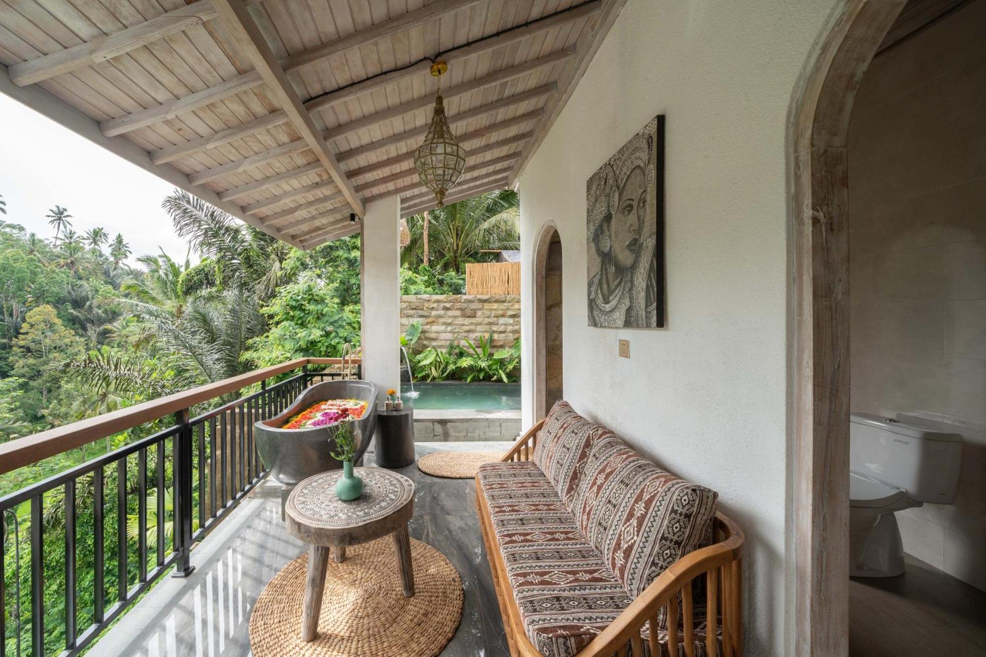 Legong Sebatu Villa Убуд Екстериор снимка