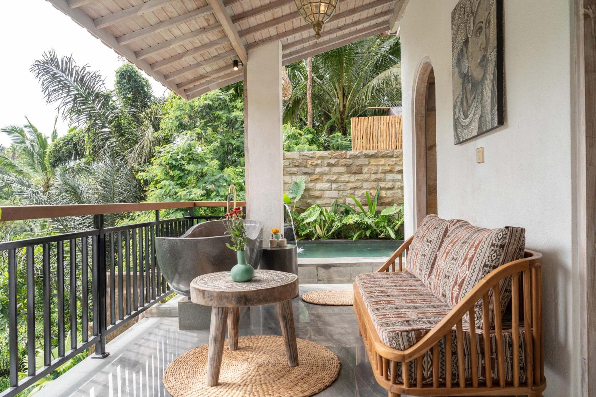 Legong Sebatu Villa Убуд Екстериор снимка