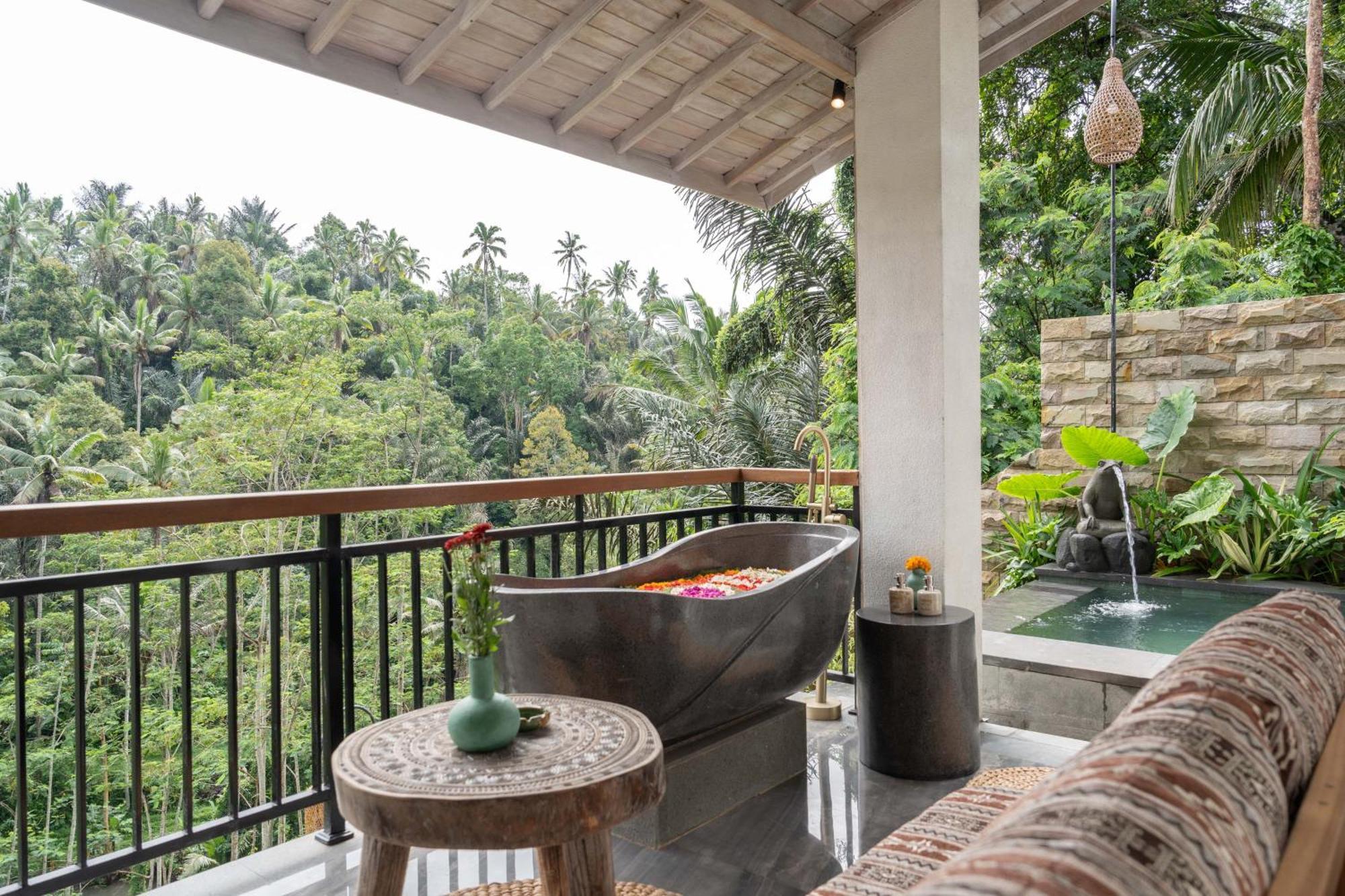 Legong Sebatu Villa Убуд Екстериор снимка
