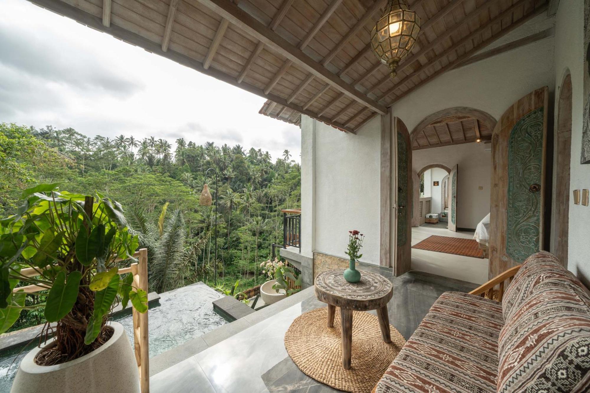 Legong Sebatu Villa Убуд Екстериор снимка