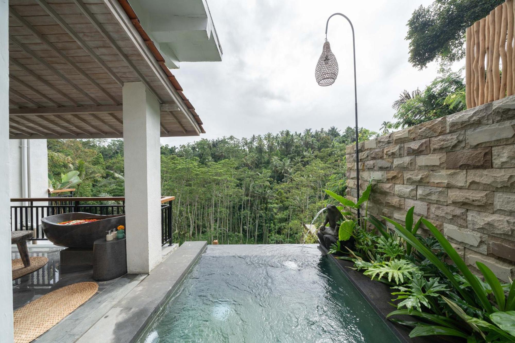 Legong Sebatu Villa Убуд Екстериор снимка