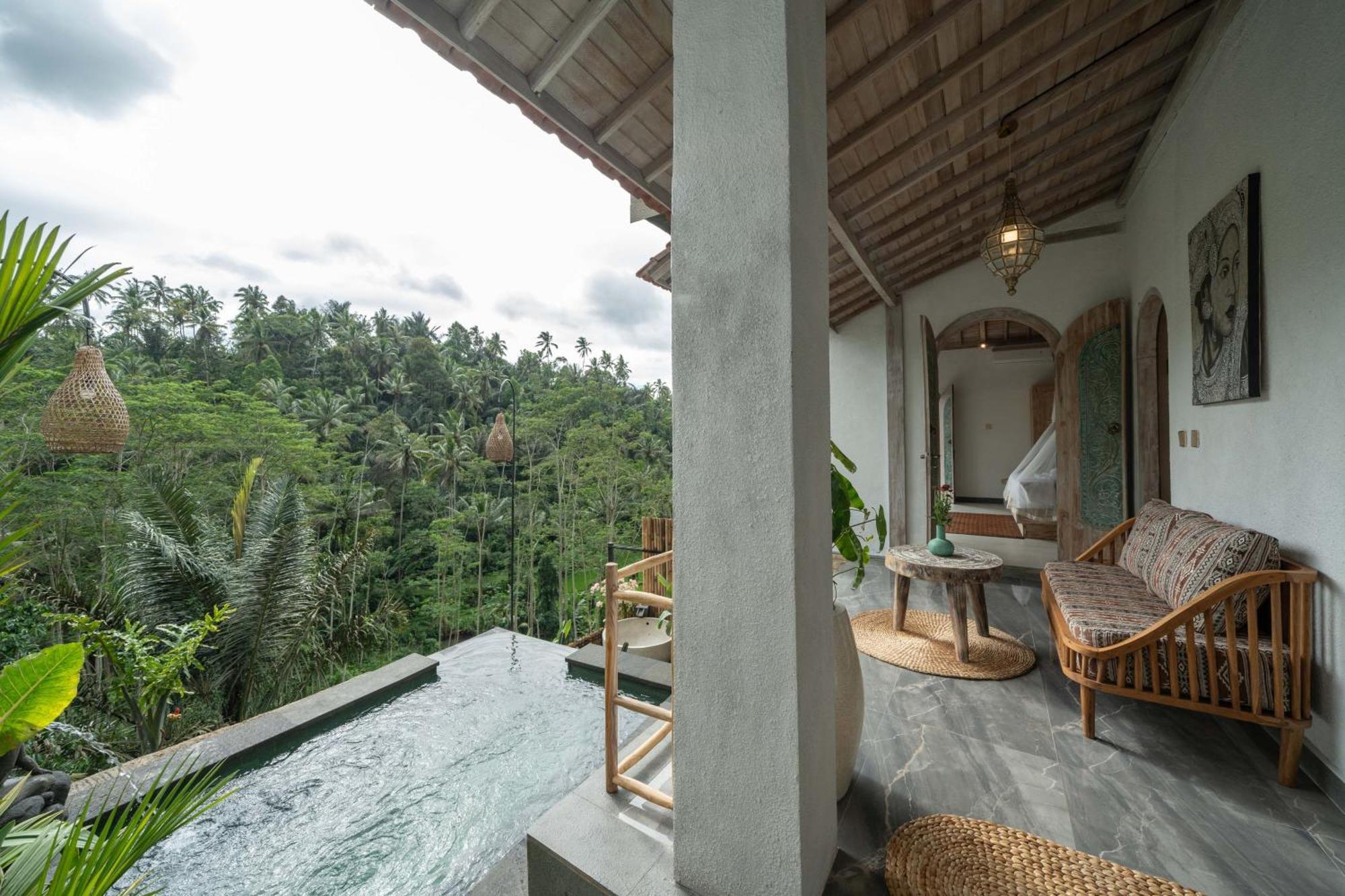 Legong Sebatu Villa Убуд Екстериор снимка