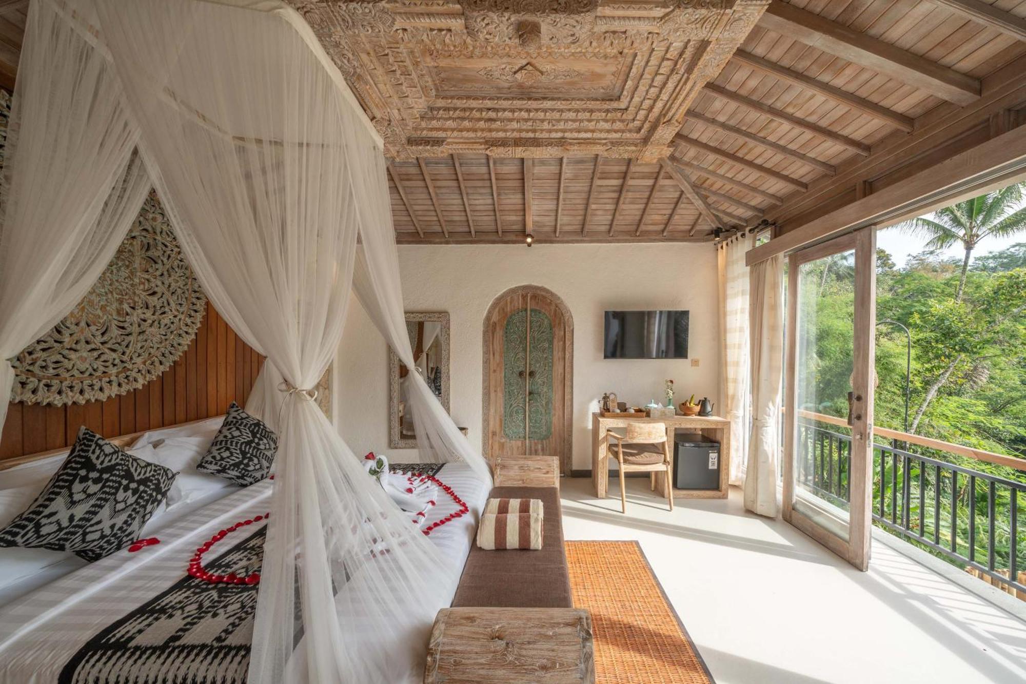Legong Sebatu Villa Убуд Екстериор снимка