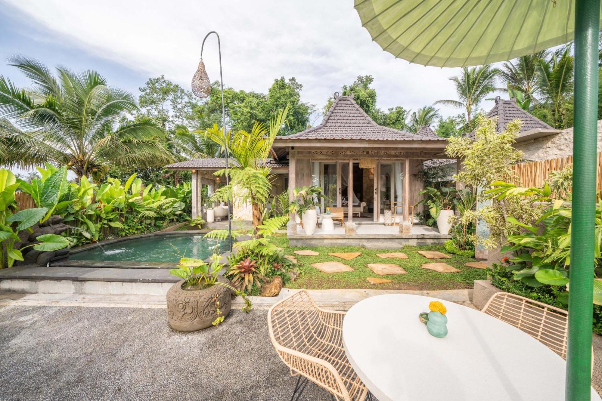 Legong Sebatu Villa Убуд Екстериор снимка