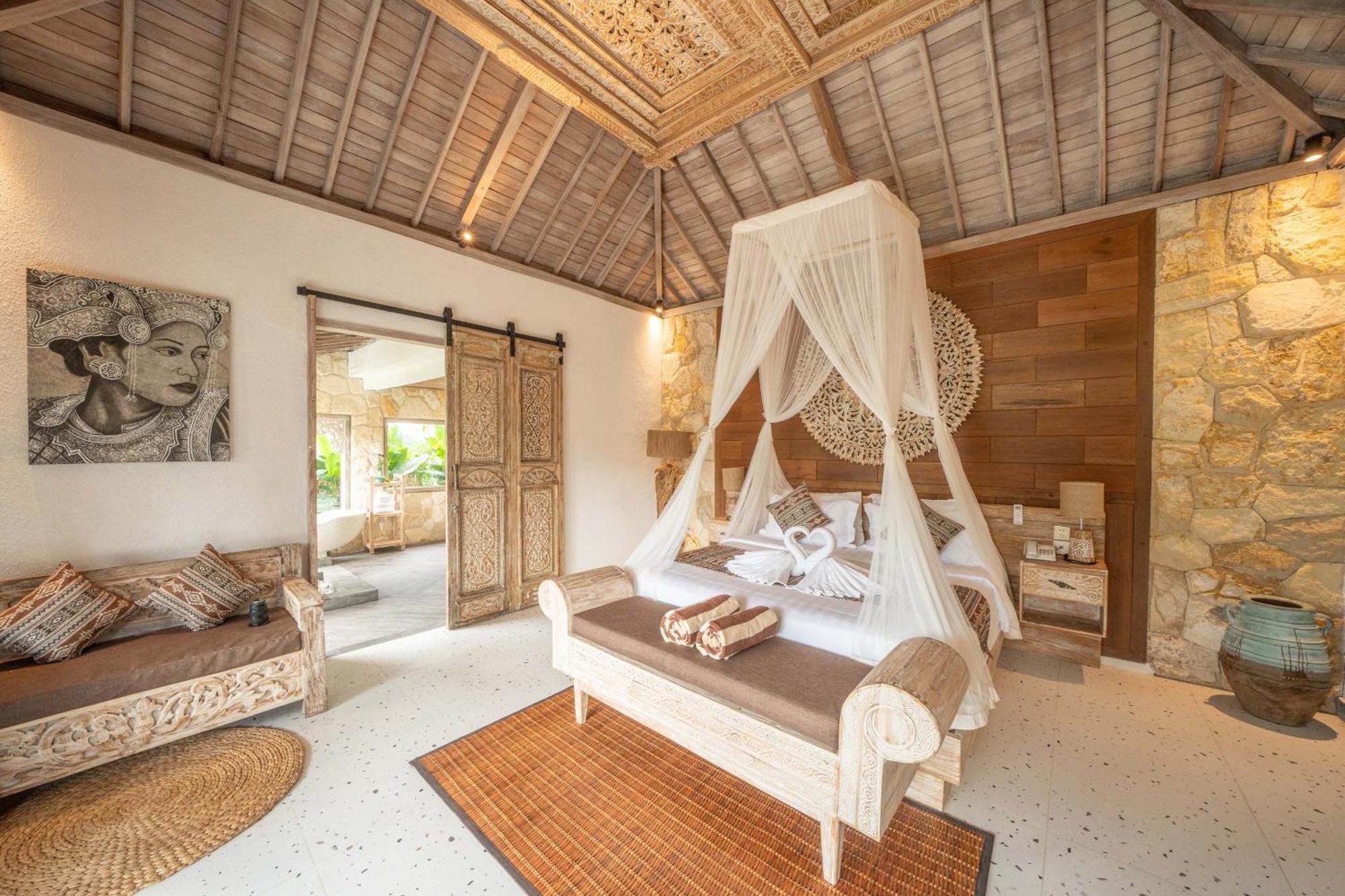 Legong Sebatu Villa Убуд Екстериор снимка
