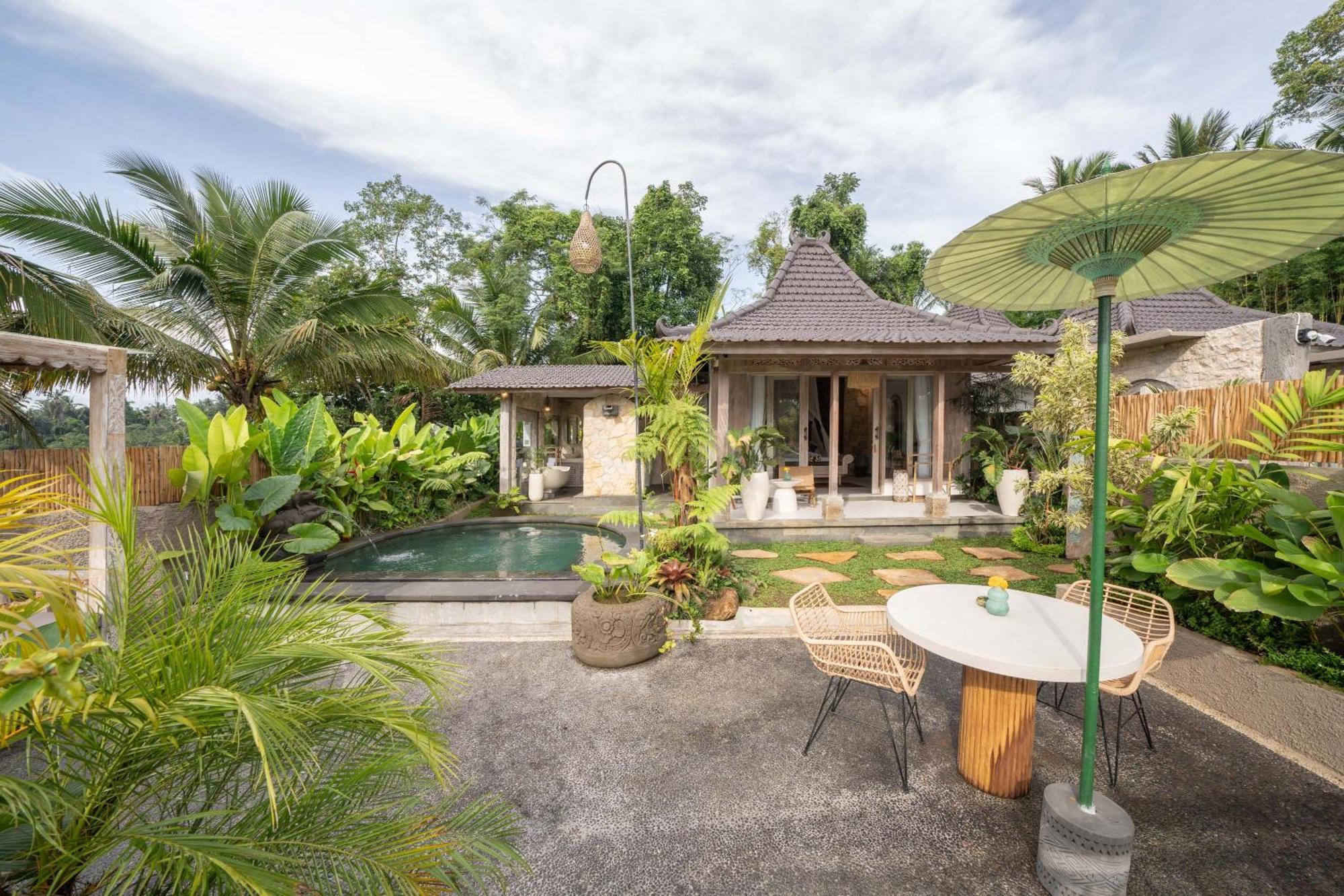 Legong Sebatu Villa Убуд Екстериор снимка