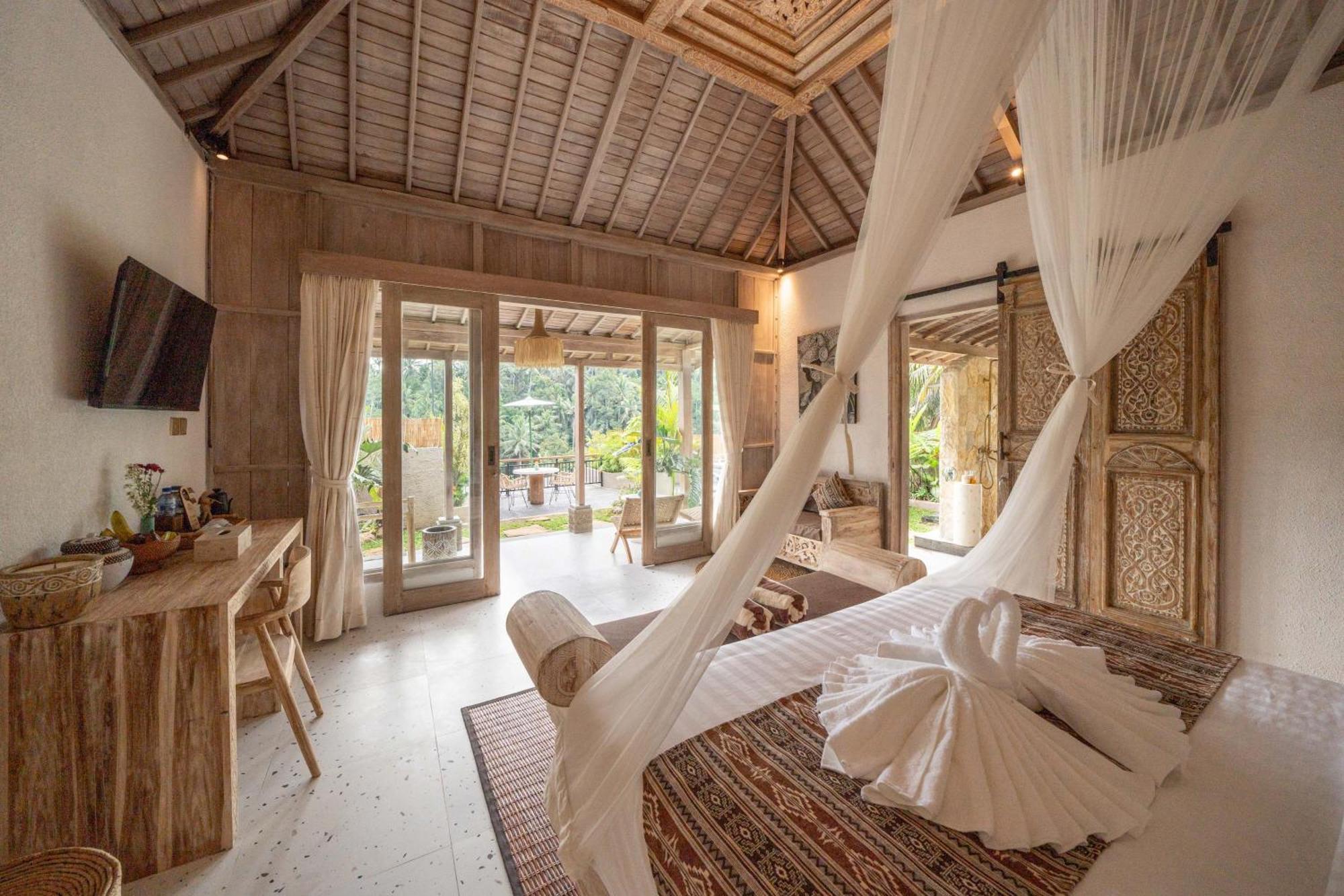 Legong Sebatu Villa Убуд Екстериор снимка